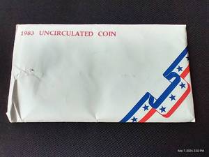 lot 55 image: 1983 Uncirculated Coin Set