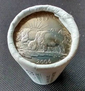 lot 57 image: Radiant Uncirculated North Dakota State Quarters