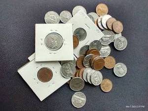 lot 59 image: Canadian Coin Lot - Mostly 1960s & 1970s