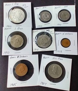 lot 74 image: Mexican Coin Lot