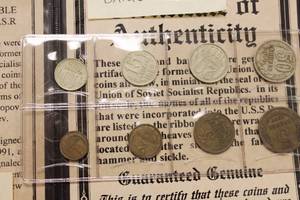 Last Coins And Bank Notes Of USSR