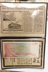 Rare 500 Billion Yugoslavian Dinar Note