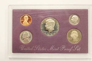 1989 - S United States Mint Proof Set