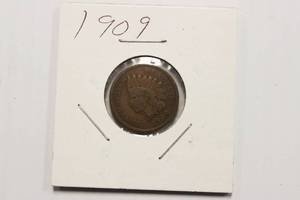 Nice 1909 Indian Head Penny