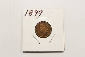Nice High Grade 1899 Indian Head Penny