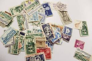 Assorted Vintage U.S. Stamps