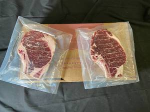 Beef Bone-In Ribeye Lip-On Steak 9.0Lbs Pack date 09212022