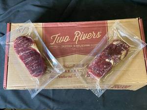 Beef Ribeye Roll Steak 10.40Lbs Pack date 10072022