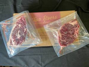 Beef Bone-In Ribeye Lip-On Steak 8.4Lbs Pack date 09212022