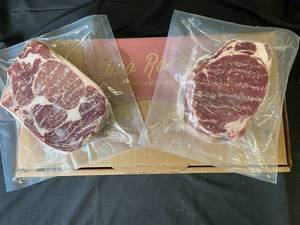 Beef Bone-In Ribeye Lip-On Steak 9.0Lbs Pack date 09212022