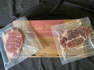 Beef Bone-In Ribeye Lip-On Steak 9.0Lbs Pack date 09212022