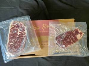 Beef Bone-In Ribeye Lip On Steak - 6.60Lbs Pack date 09212022