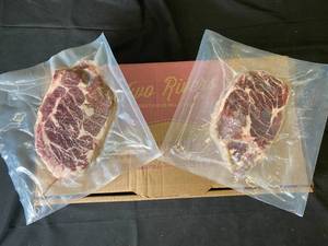 Beef Bone-In Ribeye Lip-On Steak - 8.20Lbs Pack date 09212022