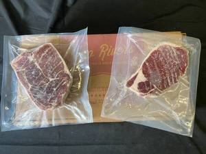 Beef Bone-In Ribeye Lip-On Steak - 6.0Lbs Pack date 09212022