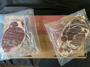 Beef Bone-in Ribeye Lip-On Steak 9.0Lbs Pack date 09212022