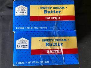 Sweet Cream Salted Butter - 1Lbs 4-Pack Best by 12062023