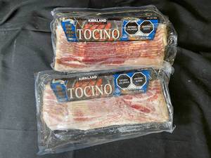 Kirkland Tocino Bacon - 454g 2-Pack Best by 04122023