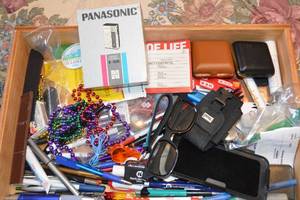 Junk Drawer Contents - See Pictures