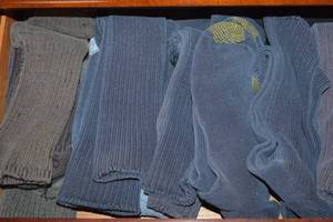 Dresser Contents - Assorted Clothing, See Pictures