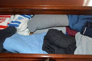 Dresser Contents - Assorted Clothing, See Pictures