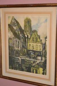 2ct Assorted Wall Art - Signed Paintings