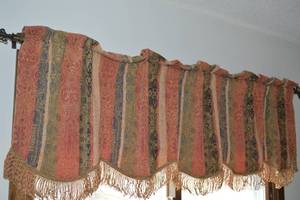 2 - Decorative Drapes