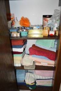 Closet Contents - See Pictures