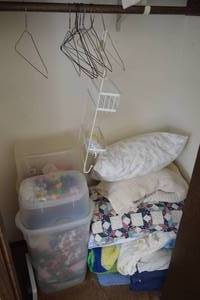 4 - Assorted Closet Contents - See Pictures