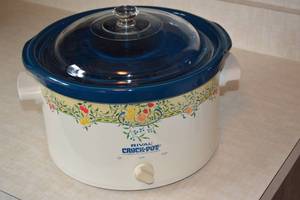 7 - Rival Stoneware Slow Cooker Crock Pot