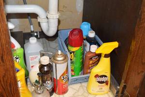 7 - Assorted Cleaning Supplies - See Pictures