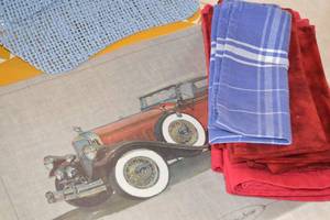 7 - Assorted Decorative Placemats, Doilies, Washcloths, Etc.