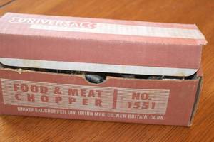 7 - Vintage Meat Grinder