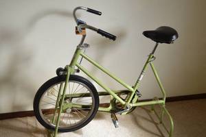 8 - Vintage Handmade Stationary Bicycle for Exercise
