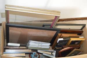 8 - Box of Assorted Wall ArtPicture Frames