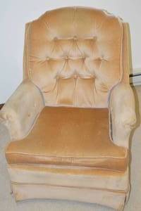 8 - Plush Armchair