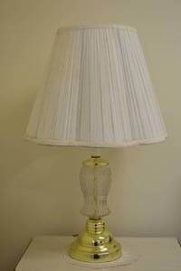 8 - Decorative Glass Table Lamp