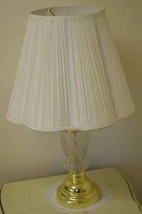 8 - Decorative Glass Table Lamp