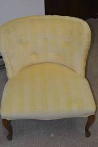 9 - Yellow Lounge Chair