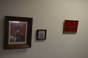 9 - 4ct Wall Art