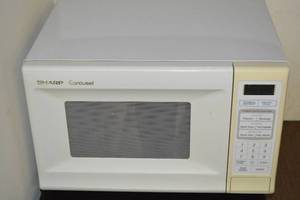 9 - Sharp Carousel Microwave