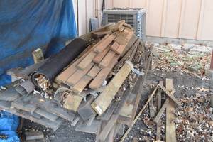 Wood Pile - See Pictures