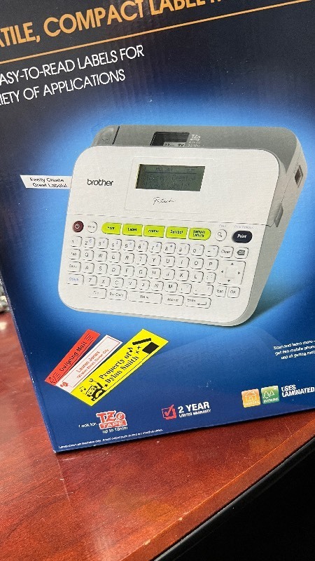Brother P-touch Compact Label Maker. PT-D400