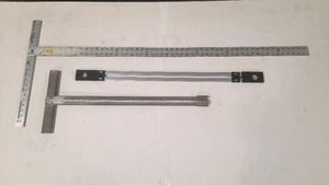 Johnson 54 Drywall T-Square,  Johnson Level Tool. 30 inch T-square.