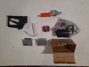 Craftsman Bit Tips. Frame Master Point Driver. Gengu circuit board. Miter Shears. Sorl Motor ()