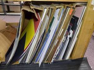 Mat Boards in various colors and sizes