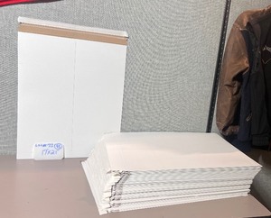 45 Self-seal mailers have peel-off adhesive strip 17x21