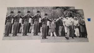 (5) Jackie Gleason golf photos. 20 x 16
