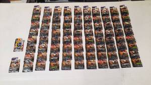 Approx 81 Matchbox Jurassic World Legacy Collection Cars. (1)&nbsp65th anniversary Matchbox car