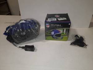 NFL Inflatable Lawn Helmet 4 Foot tall.