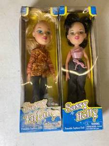 Sassy Holly & Sassy Tiffany Pack - 2 Dolls